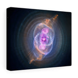 Planeta Nebula Canvas Art