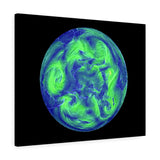 South Pole Wind Canvas Art