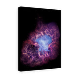 Crab Nebula Multi Wavelength Canvas Art