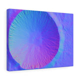 Mars Crater Canvas Art