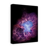 Crab Nebula Multi Wavelength Canvas Art