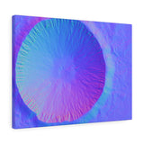 Mars Crater Canvas Art
