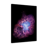 Crab Nebula Multi Wavelength Canvas Art