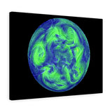 South Pole Wind Canvas Art