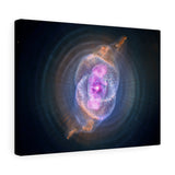 Planeta Nebula Canvas Art