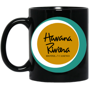 Meyer Lansky Havana Riviera Hotel/Casino Logo Mug