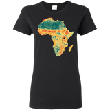 Africa Eco Footprint Geo Shirt