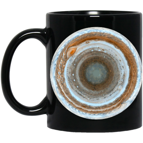 Jupiter South Pole Mug