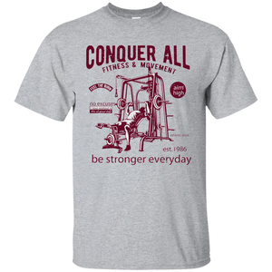 Conquer All Fitness Shirt