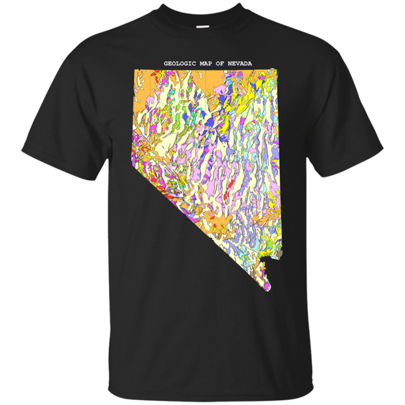 Nevada Geology Shirt