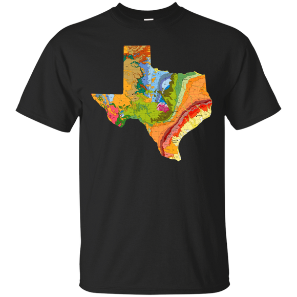 Texas Geology Shirt