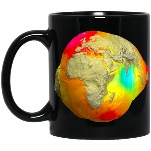 Earth Gravitation Warp Mug
