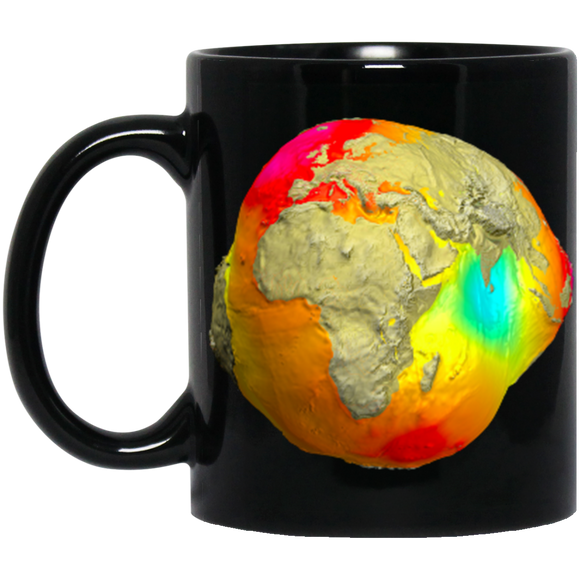 Earth Gravitation Warp Mug