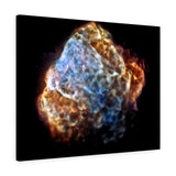 Supernova X-ray Canvas Art