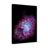 Crab Nebula Multi Wavelength Canvas Art