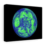 South Pole Wind Canvas Art