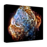 Supernova X-ray Canvas Art