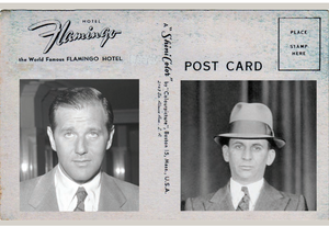 Meyer Lansky TM Flamingo Postcard