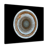 Jupiter South Pole Canvas Art