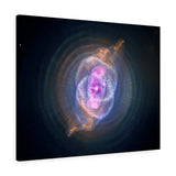 Planeta Nebula Canvas Art