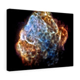 Supernova X-ray Canvas Art