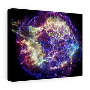 Cassiopia A Supernova Canvas Art