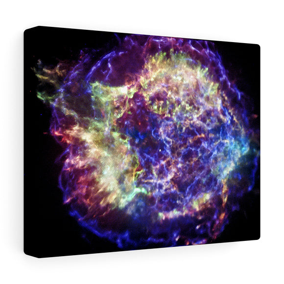 Cassiopia A Supernova Canvas Art