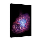 Crab Nebula Multi Wavelength Canvas Art