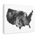 USA Wind Canvas Art