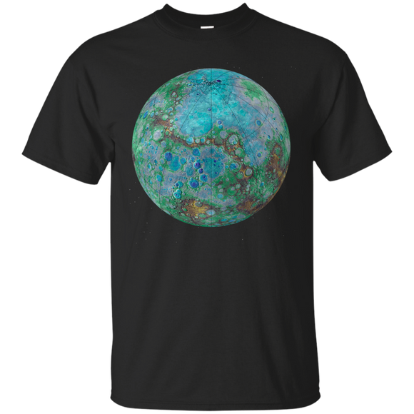 Planet Mercury Space Shirt