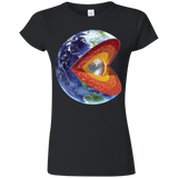 Pac Man Earth Space Shirt