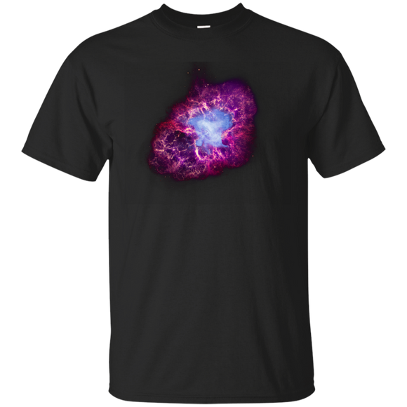 Crab Nebula Multi Wavelength Space Shirt