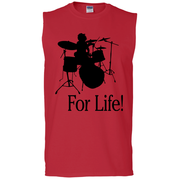 Rock Drummer For Life