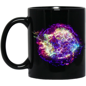 Cassiopia A Supernova Mug