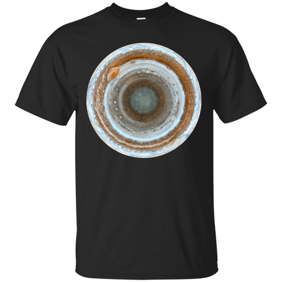 Jupiter South Pole Space Shirt