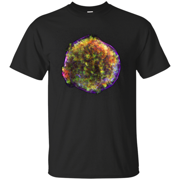 Tycho Supernova Space Shirt