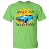 Let's Go Cruisin' Classic Shirt Youth & Adult Sizes