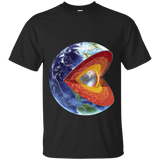Pac Man Earth Space Shirt