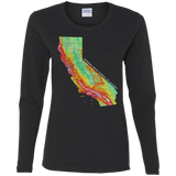 California Shaking Earthquake Geology Shirt