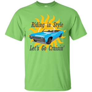 Let's Go Cruisin' Classic Shirt Youth & Adult Sizes