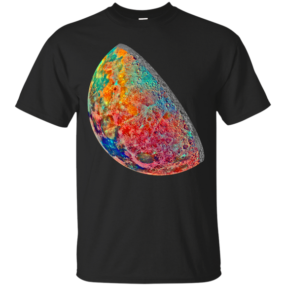 Half Moon Color Space Shirt