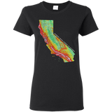 California Shaking Earthquake Geology Shirt
