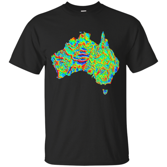 Australia Gravity Geology Shirt
