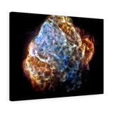 Supernova X-ray Canvas Art