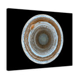 Jupiter South Pole Canvas Art